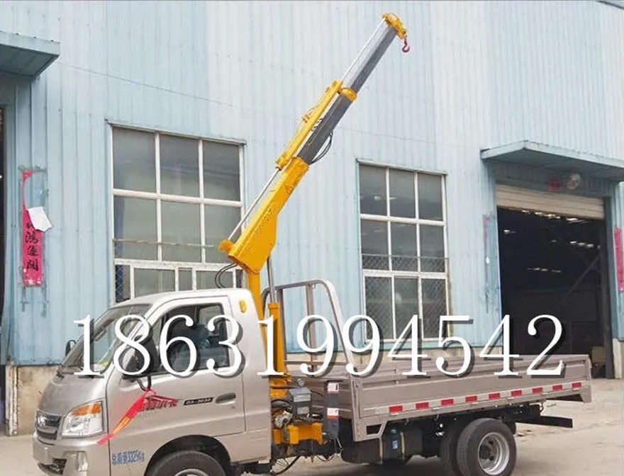 重庆随车吊机重庆液压小吊机小型履带吊随车吊机小型3吨室内吊机重庆附近